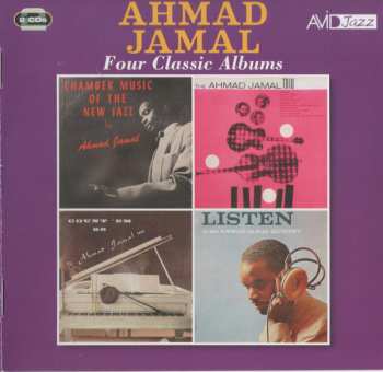 Album Ahmad Jamal: Four Classic Albums