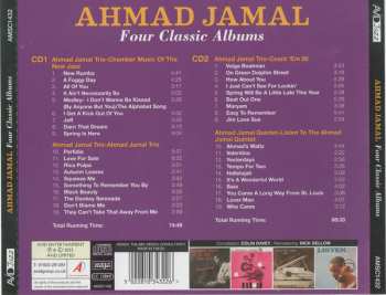 2CD Ahmad Jamal: Four Classic Albums 582315