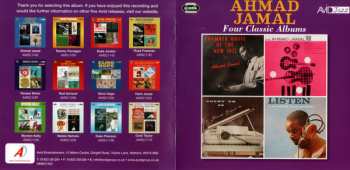 2CD Ahmad Jamal: Four Classic Albums 582315