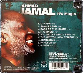 CD Ahmad Jamal: It's Magic 622836