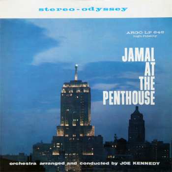 Album Ahmad Jamal: Jamal At The Penthouse