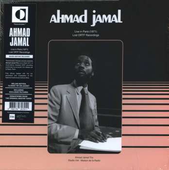 Album Ahmad Jamal: Live in Paris (1971) - Lost ORTF Recordings