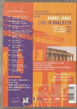 DVD Ahmad Jamal: Live In Baalbeck 623687