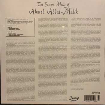 LP Ahmed Abdul-Malik: The Eastern Moods Of Ahmed Abdul-Malik CLR | LTD 655566