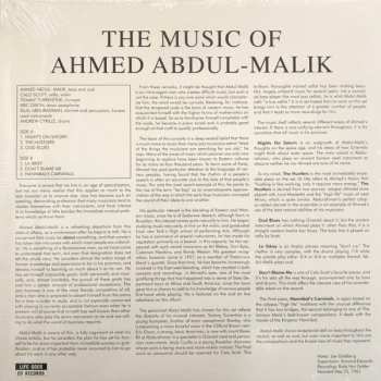 LP Ahmed Abdul-Malik: The Music Of Ahmed Abdul-Malik 565797