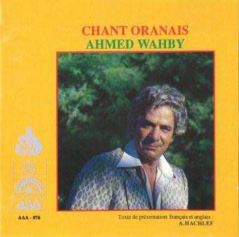 Album Ahmed Wahby: Chant Oranais