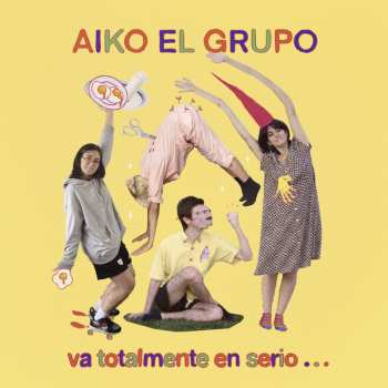 Album Aiko El Grupo: Va Totalmente En Serio...