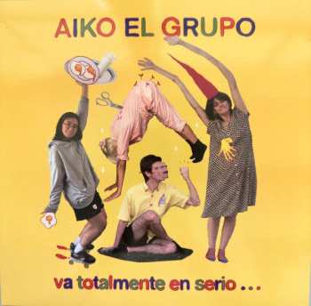 EP Aiko El Grupo: Va Totalmente En Serio... LTD 642427