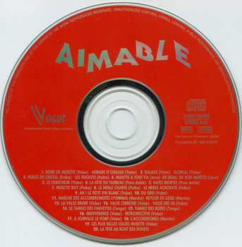 CD Aimable: La Fête Au Musette 245647