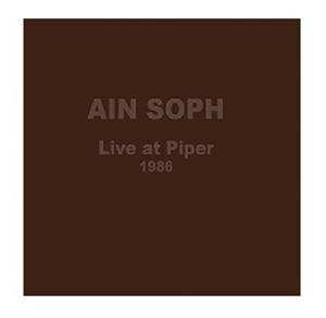 CD Ain Soph: Live At Piper 1986 LTD | NUM | DIGI 595844