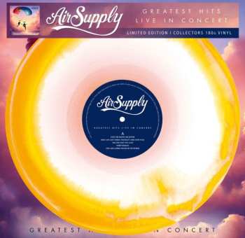 LP Air Supply: Greatest Hits - Live In Concert (180g) (limited Numbered Edition) (colored Vinyl) 642964