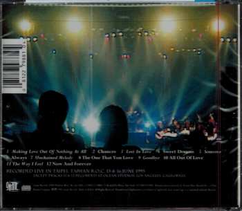 CD Air Supply: Greatest Hits Live... Now And Forever 558201