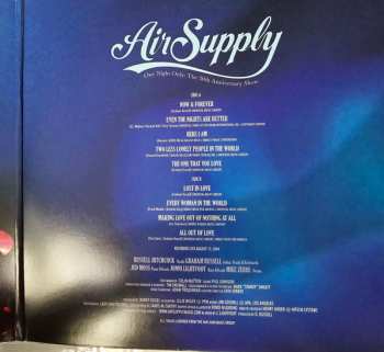 LP Air Supply: One Night Only: The 30th Anniversary Show 581731