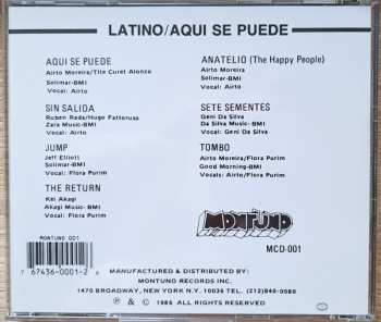 CD Airto Moreira: Latino / Aqui Se Puede 644378