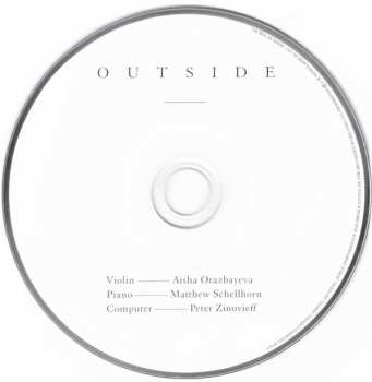 CD Aisha Orazbayeva: Outside 125860