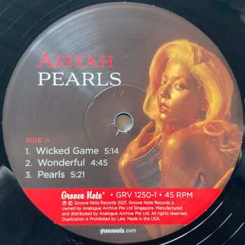 2LP Aisyah Aziz: Pearls 604961