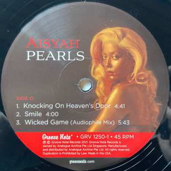 2LP Aisyah Aziz: Pearls 604961