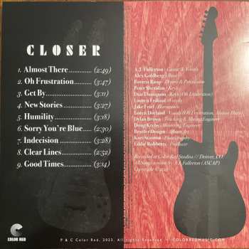 LP A.J. Fullerton: Closer 589830