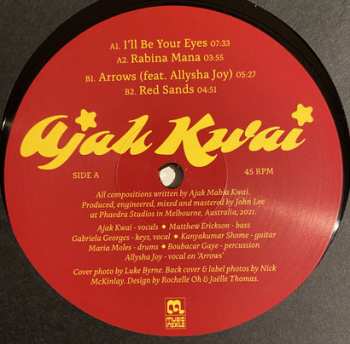 LP Ajak Kwai: Red Sands LTD 573008