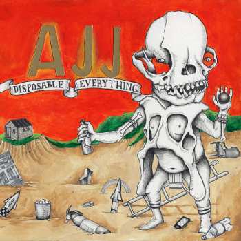 LP AJJ: Disposable Everything CLR 593710