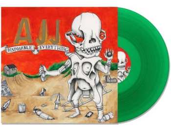 LP AJJ: Disposable Everything CLR 593710