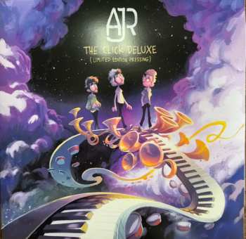 2LP AJR: The Click (Deluxe Edition) (Limited Edition Pressing) CLR | LTD 590504