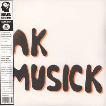 LP Ak Musick: Ak Musick 643339