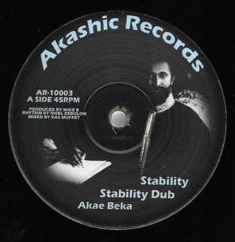 Album Akae Beka: Stability / Walk With Jah