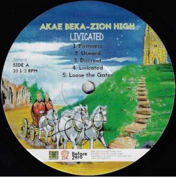 LP Akae Beka: Livicated 640522