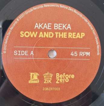 SP Akae Beka: Sow And The Reap 611009