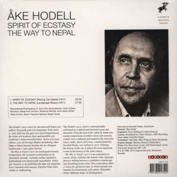 LP Åke Hodell: Spirit Of Ecstasy / The Way To Nepal 605104