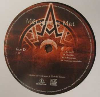 3LP Akhenaton: Métèque Et Mat 510311