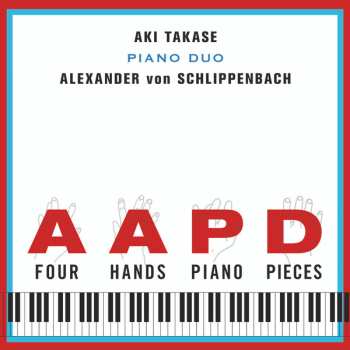 Album Alexander von Schlippenbach: Four Hands Piano Pieces