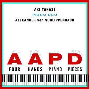 LP Alexander von Schlippenbach: Four Hands Piano Pieces 503771