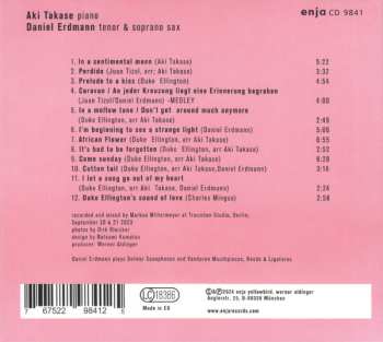 CD Aki Takase: Ellington 619635