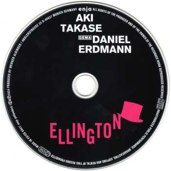 CD Aki Takase: Ellington 619635