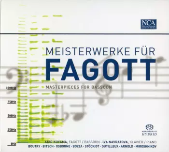 Akio Koyama: Meisterwerke für Fagott