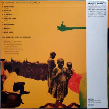 LP Akira Ishikawa & Count Buffaloes: Bakishinba: Memories Of Africa 591352