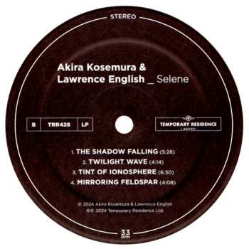 LP Akira Kosemura: Selene CLR | LTD 597530