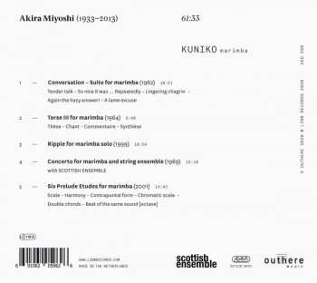 CD Kuniko Kato: Tribute To Miyoshi 290458