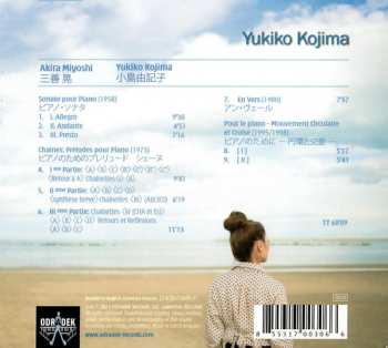 CD Akira Miyoshi: Piano Works 548543