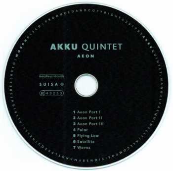 CD Akku Quintet: Aeon 613626