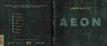 CD Akku Quintet: Aeon 613626