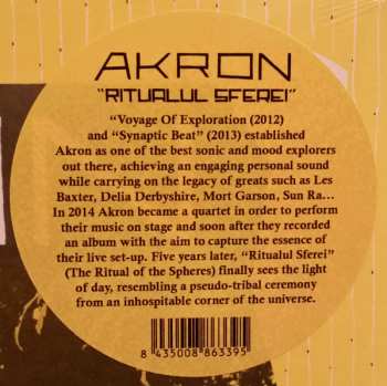 LP Akron: The Akron Quartet Plays "Ritualul Sferei" 64429