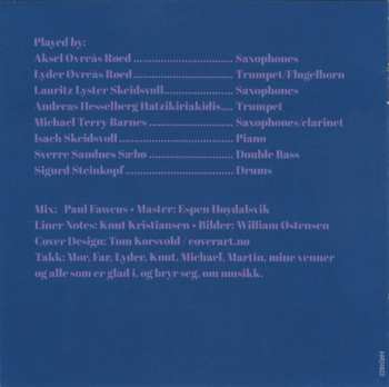 CD Aksel Røed's Other Aspects: Do You Dream In Colours? 587044