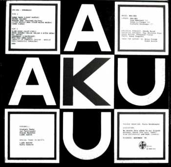 LP Aku-Aku: Humanquake 42948