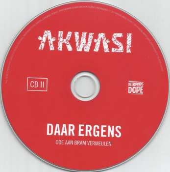 2CD Akwasi: Daar Ergens (Ode Aan Bram Vermeulen) 555460