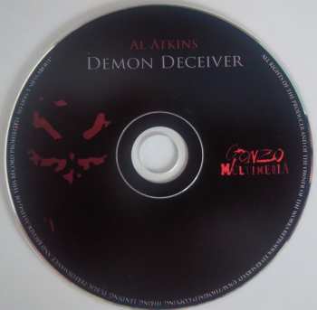 CD Al Atkins: Demon Deceiver - The Sin Sessions 235892