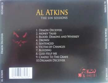 CD Al Atkins: Demon Deceiver - The Sin Sessions 235892