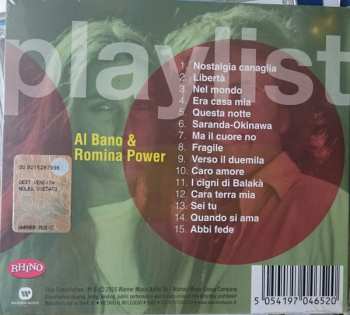 CD Al Bano & Romina Power: Playlist 411361